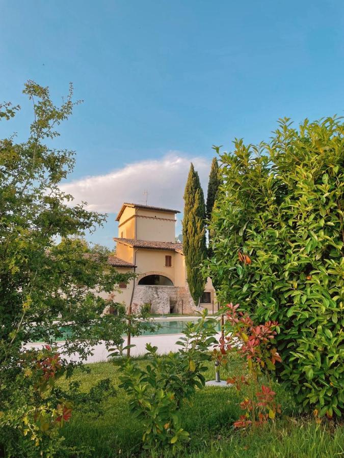 Vila Borgo Delle Mole Spoleto Exteriér fotografie