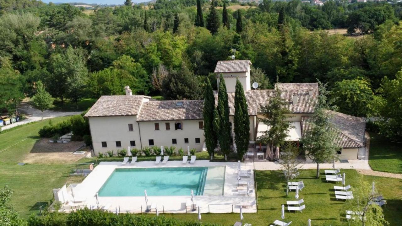 Vila Borgo Delle Mole Spoleto Exteriér fotografie