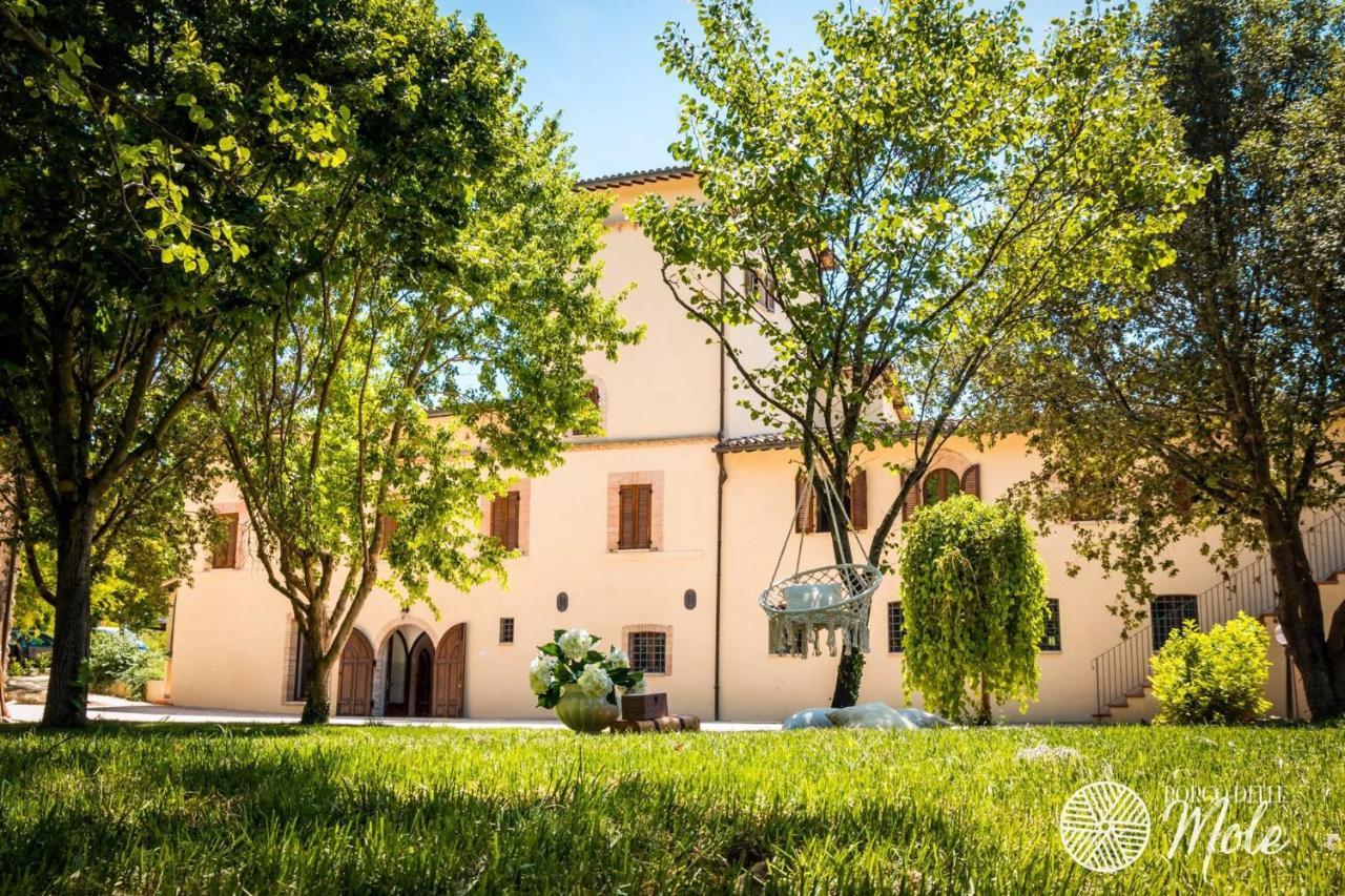 Vila Borgo Delle Mole Spoleto Exteriér fotografie